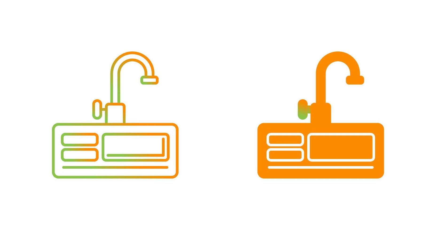 Kitchen Sink Vector Icon