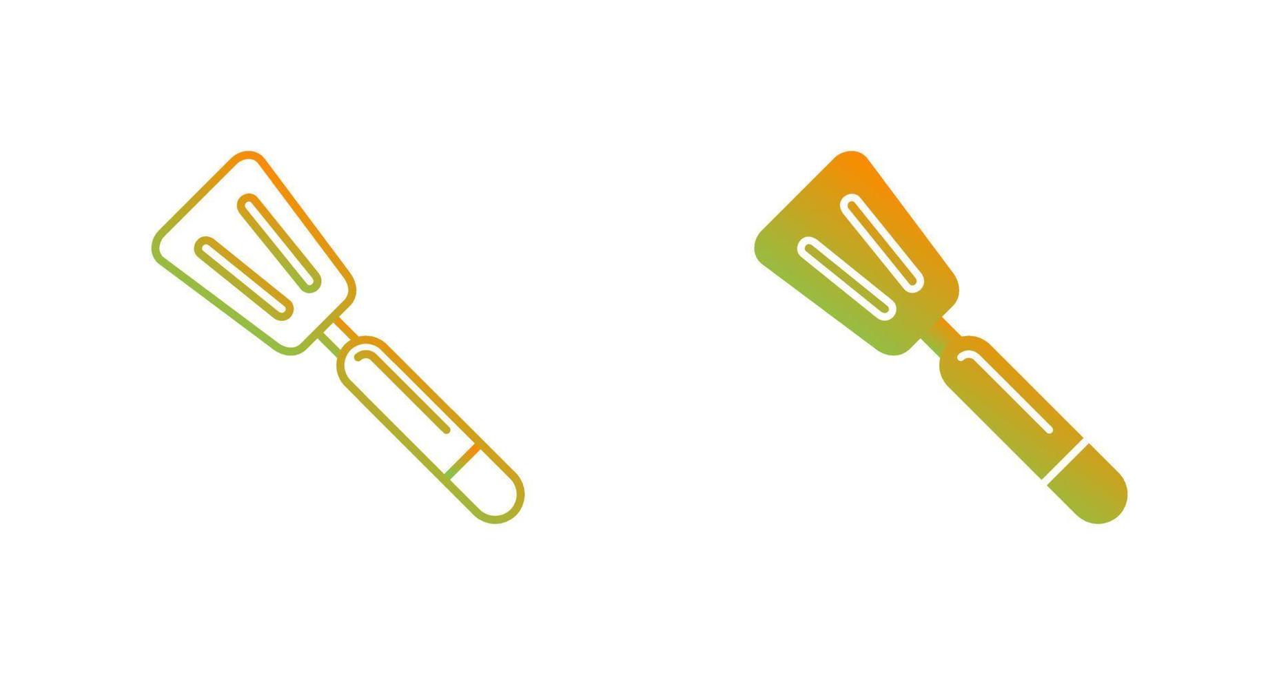 Spatula Vector Icon