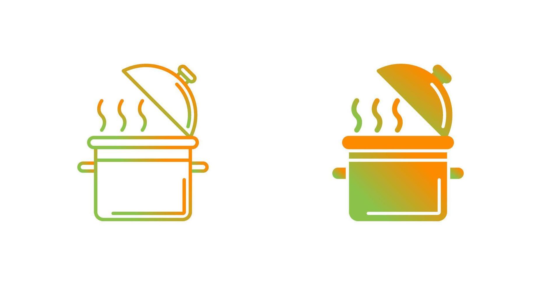 Cooking Pot Vector Icon