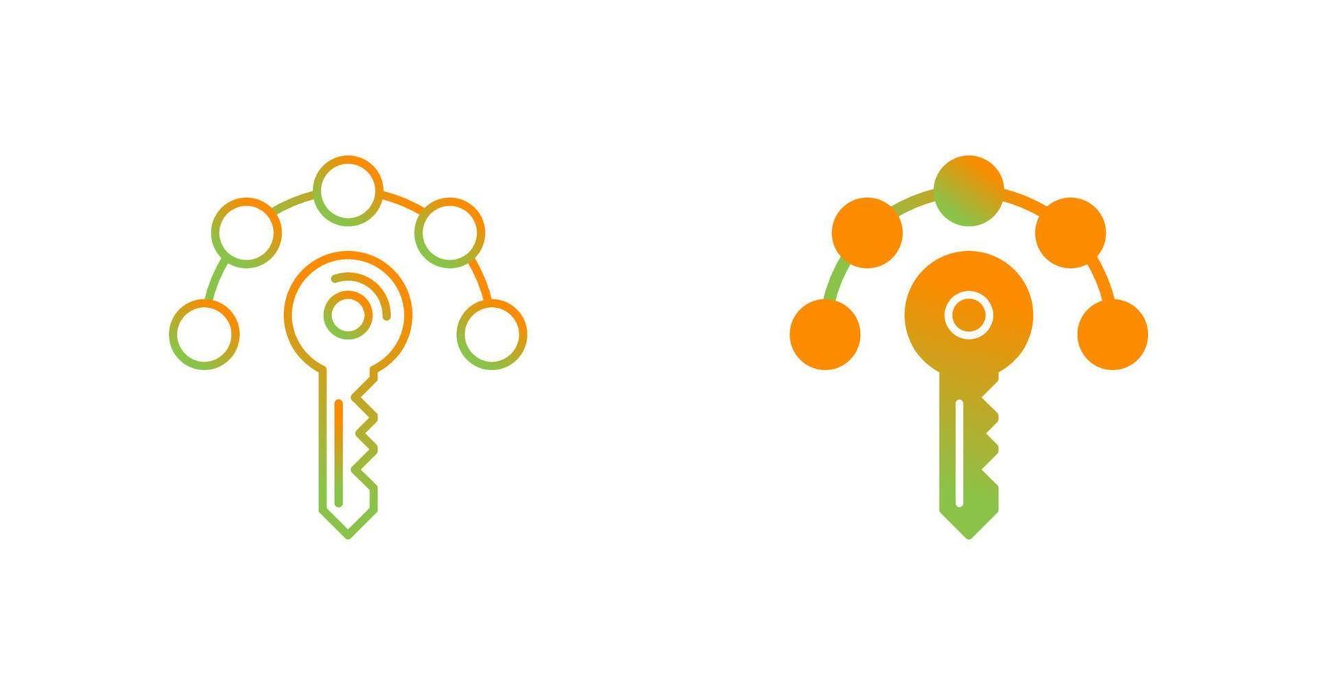 Key Skills Vector Icon