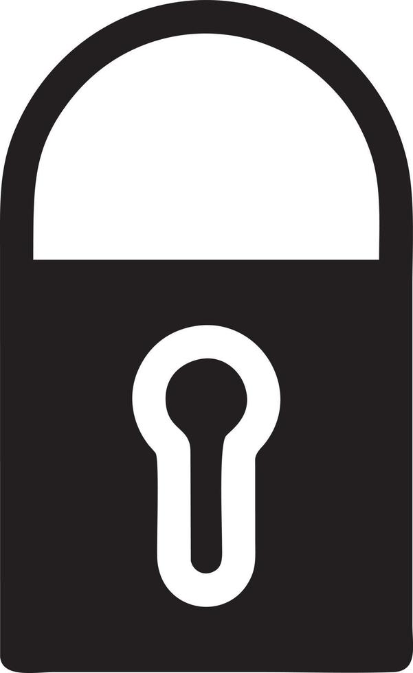 Lock security icon symbol vector image. Illustration of the key secure access system vector design. EPS 10