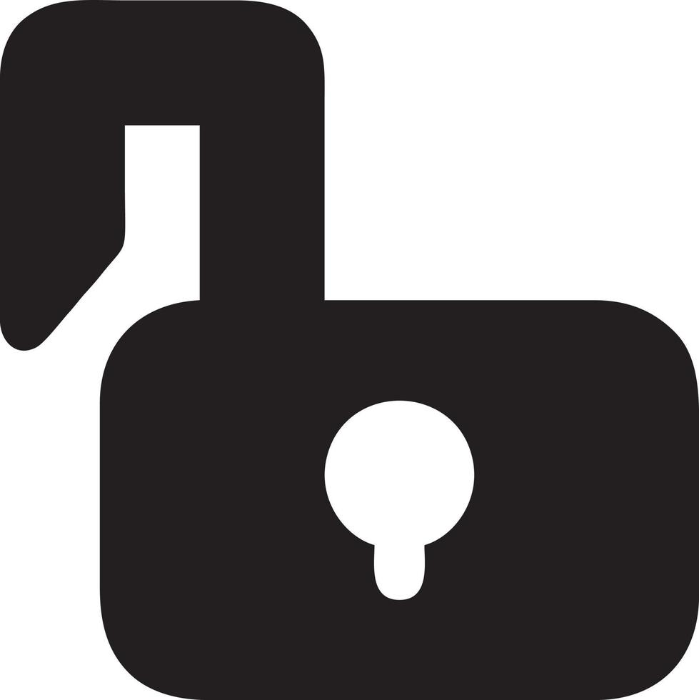 Lock security icon symbol vector image. Illustration of the key secure access system vector design. EPS 10