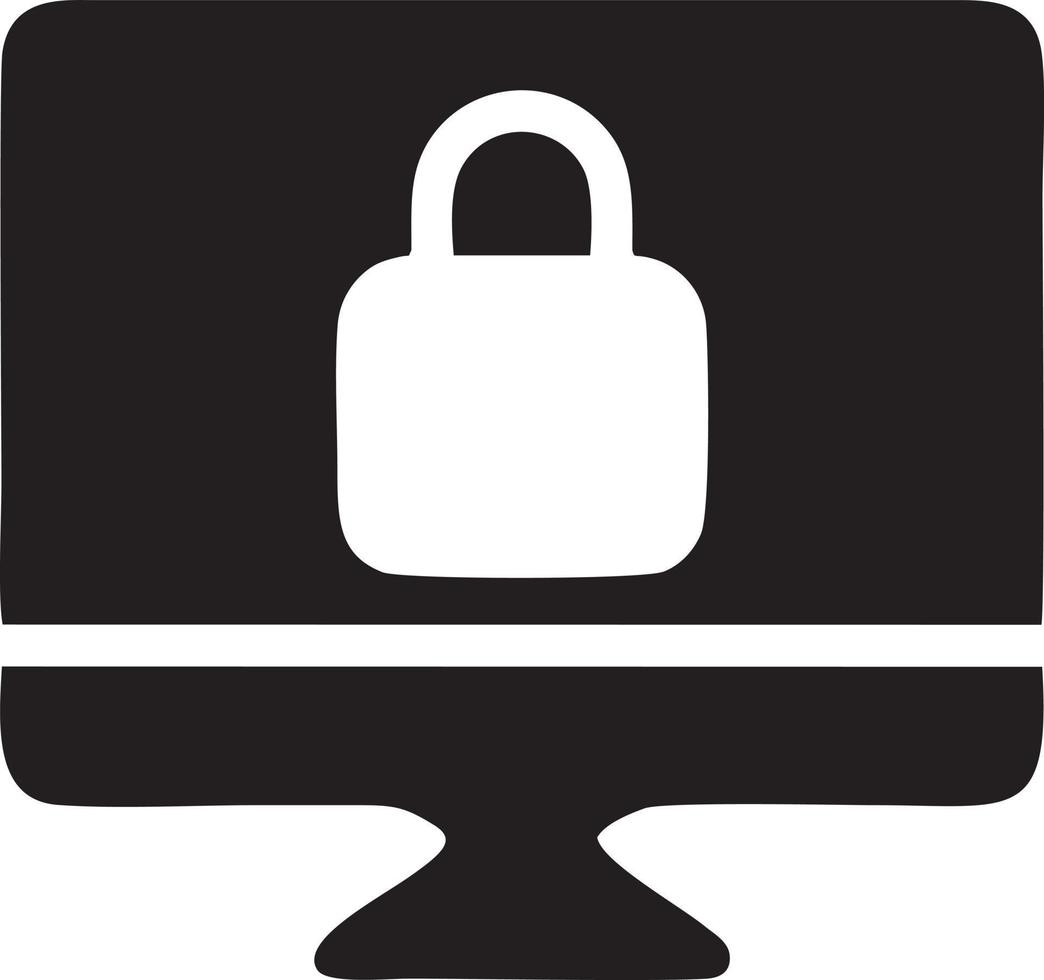 Lock security icon symbol vector image. Illustration of the key secure access system vector design. EPS 10