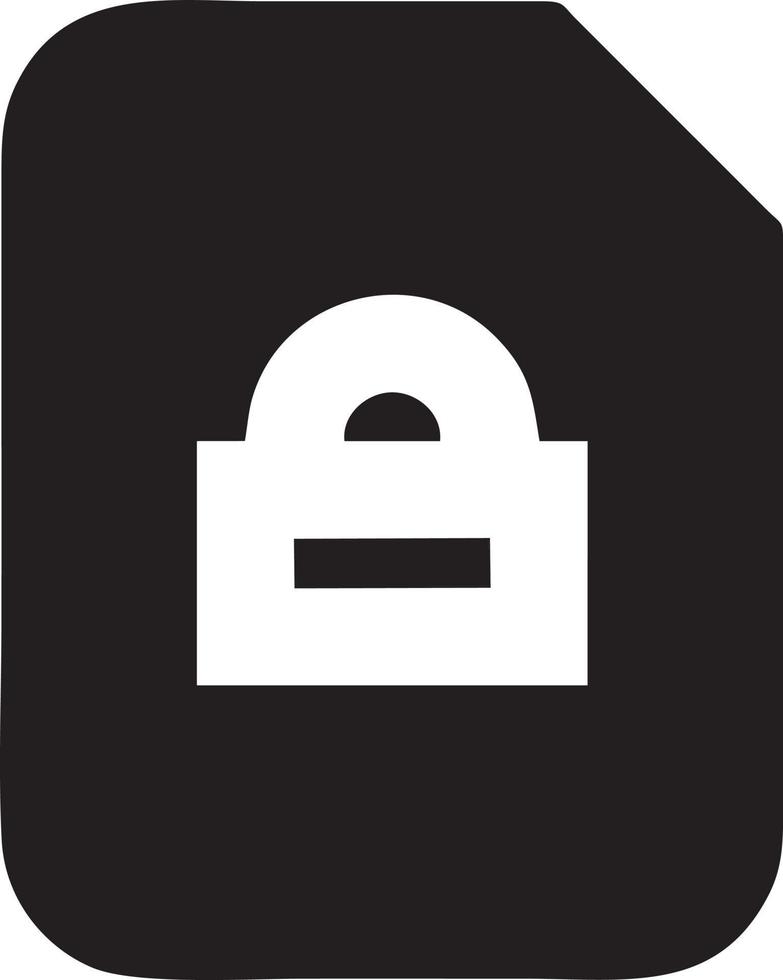 Lock security icon symbol vector image. Illustration of the key secure access system vector design. EPS 10