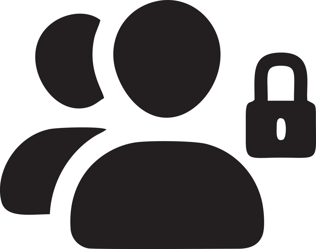 Lock security icon symbol vector image. Illustration of the key secure access system vector design. EPS 10