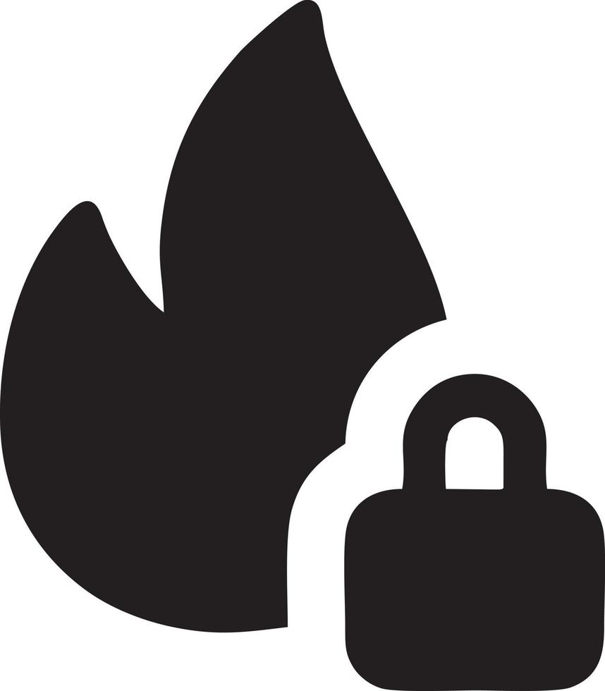 Lock security icon symbol vector image. Illustration of the key secure access system vector design. EPS 10