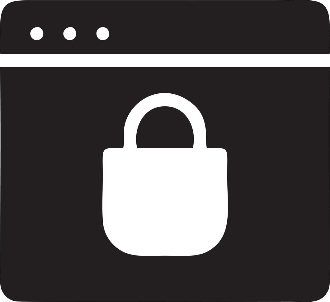 Lock security icon symbol vector image. Illustration of the key secure access system vector design. EPS 10