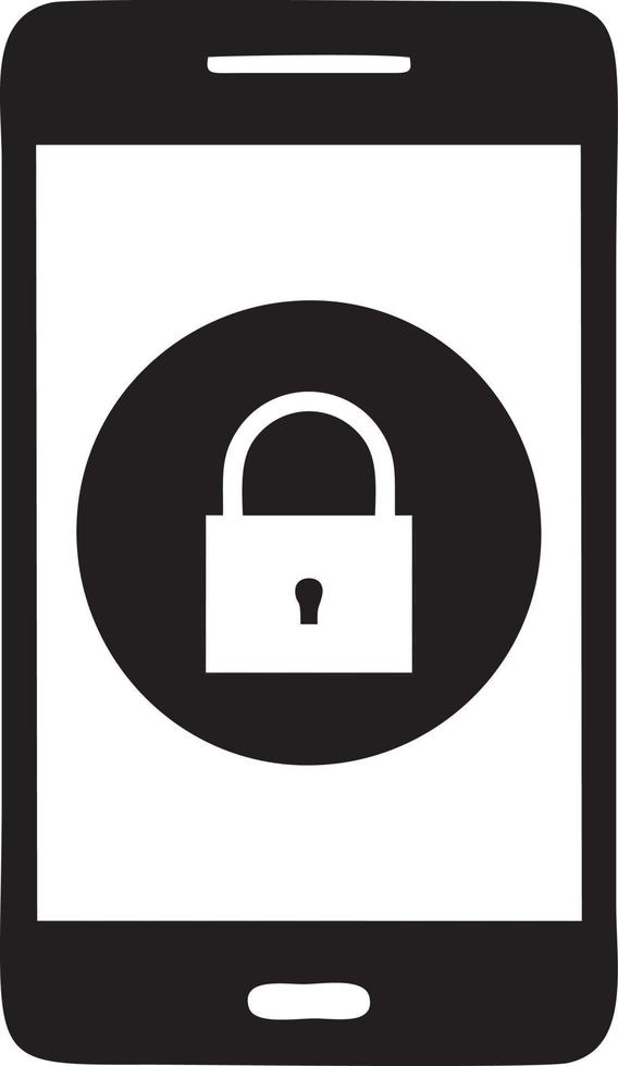 Lock security icon symbol vector image. Illustration of the key secure access system vector design. EPS 10