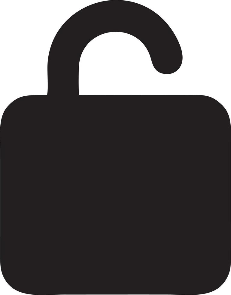 Lock security icon symbol vector image. Illustration of the key secure access system vector design. EPS 10