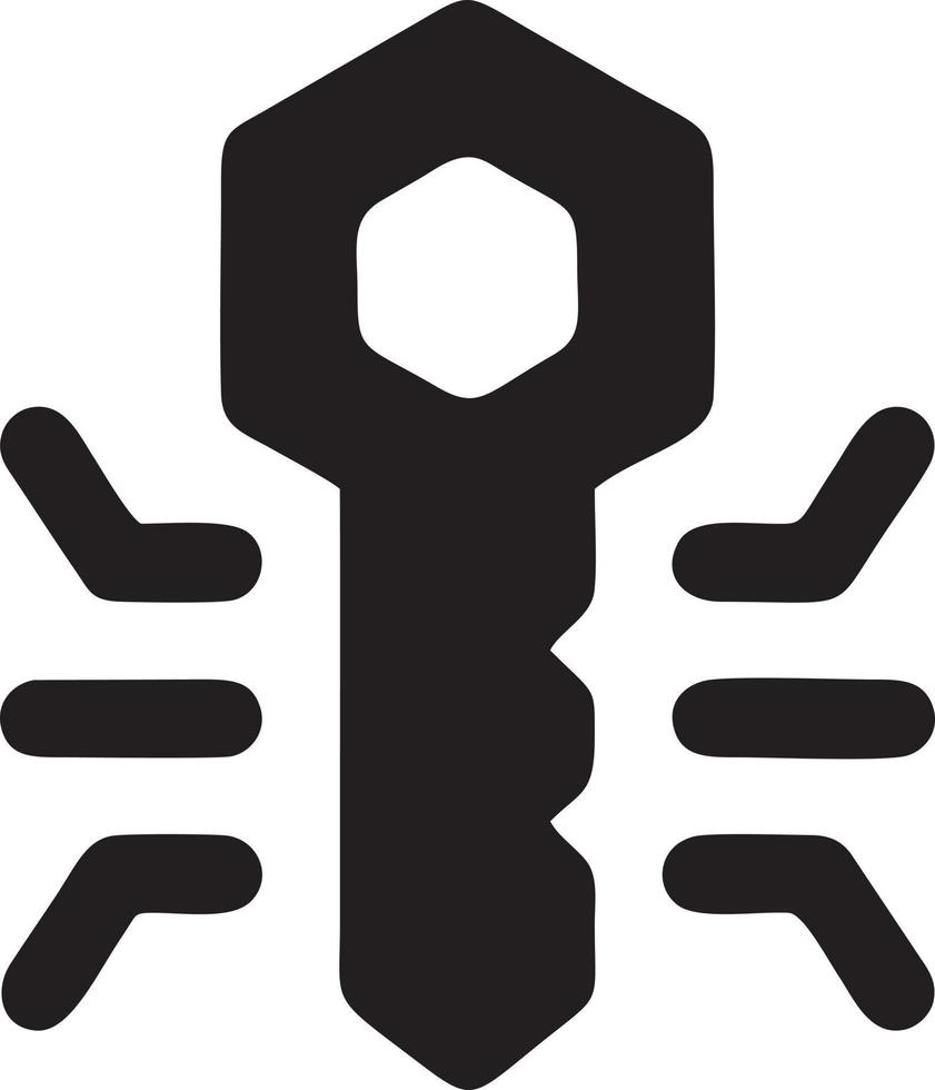 Lock security icon symbol vector image. Illustration of the key secure access system vector design. EPS 10