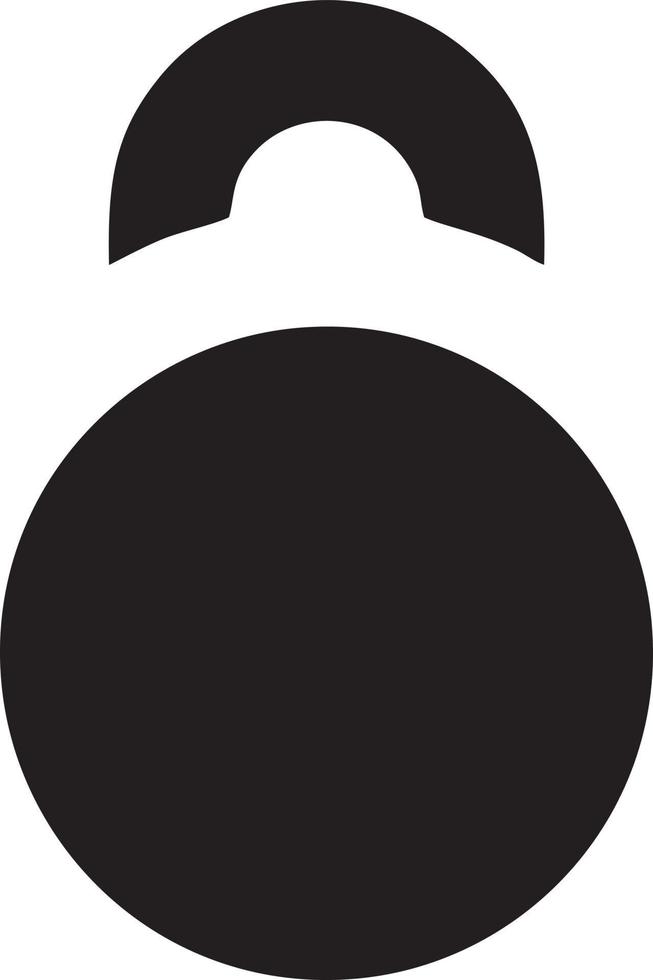 Lock security icon symbol vector image. Illustration of the key secure access system vector design. EPS 10