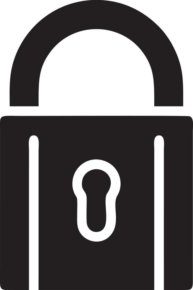 Lock security icon symbol vector image. Illustration of the key secure access system vector design. EPS 10