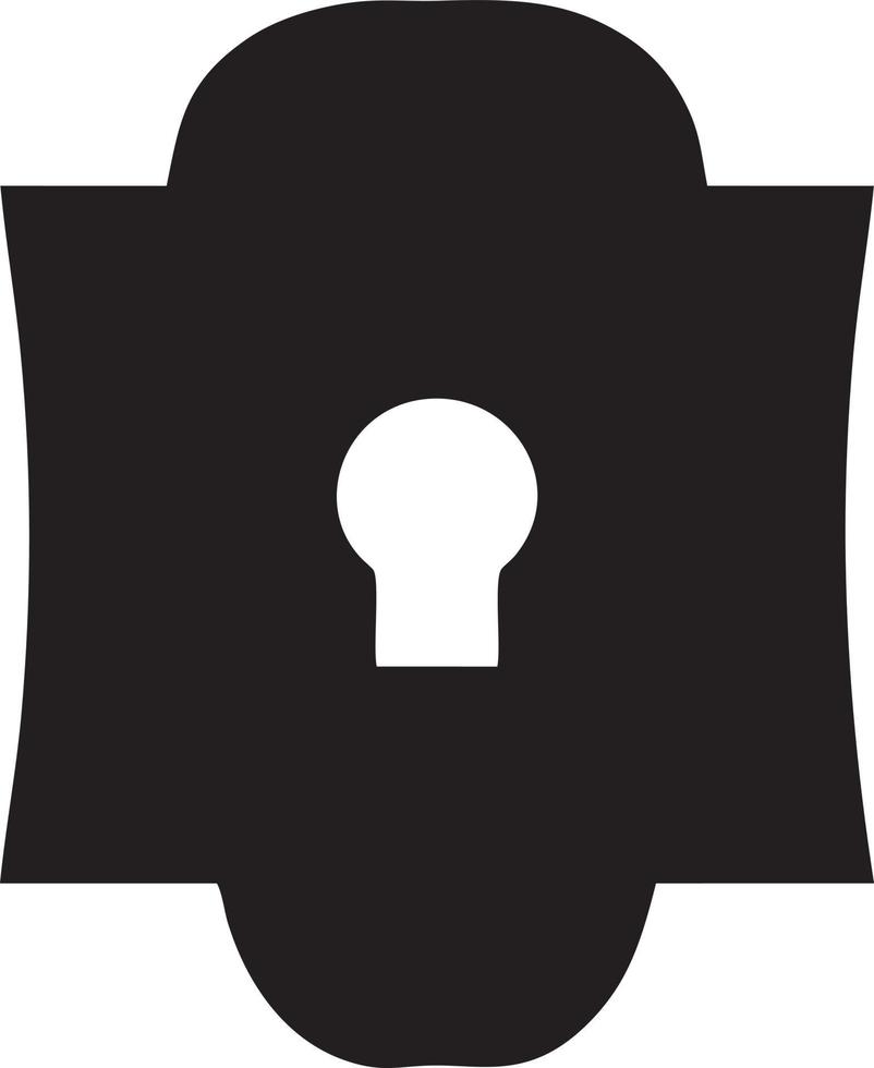 Lock security icon symbol vector image. Illustration of the key secure access system vector design. EPS 10