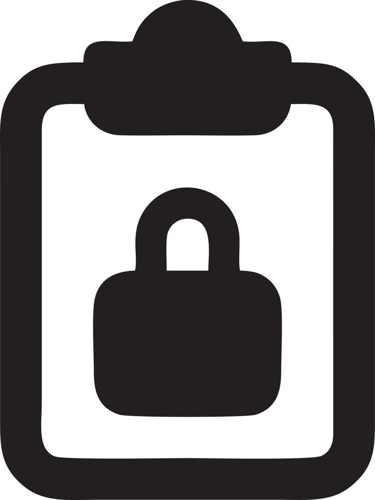 Lock security icon symbol vector image. Illustration of the key secure access system vector design. EPS 10