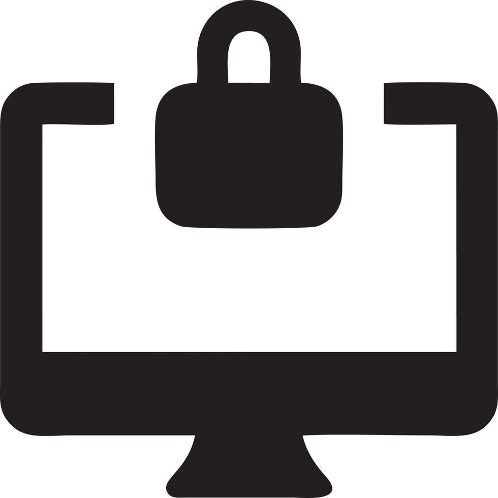 Lock security icon symbol vector image. Illustration of the key secure access system vector design. EPS 10