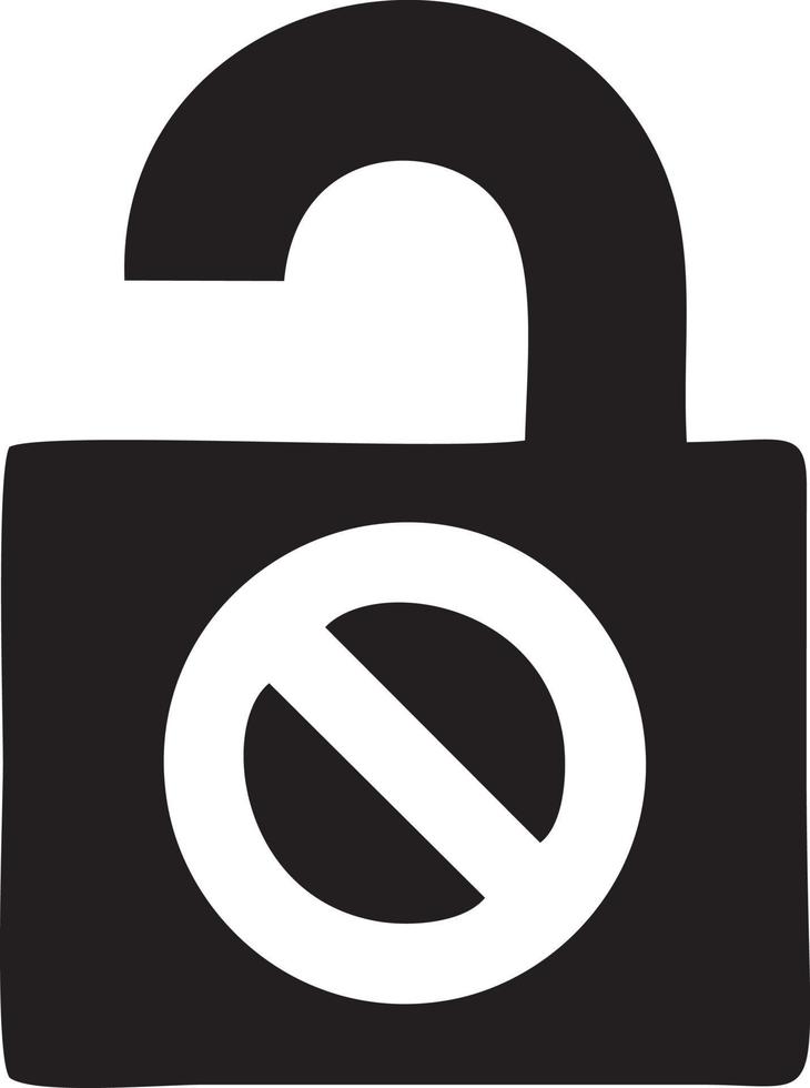 Lock security icon symbol vector image. Illustration of the key secure access system vector design. EPS 10
