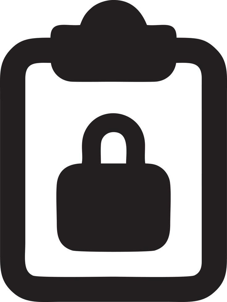 Lock security icon symbol vector image. Illustration of the key secure access system vector design. EPS 10