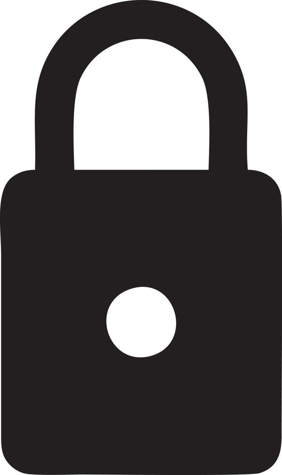 Lock security icon symbol vector image. Illustration of the key secure access system vector design. EPS 10