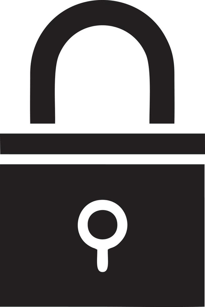 Lock security icon symbol vector image. Illustration of the key secure access system vector design. EPS 10