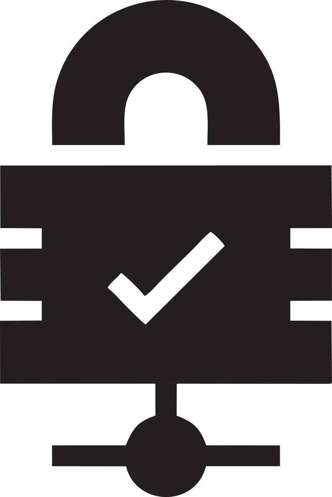 Lock security icon symbol vector image. Illustration of the key secure access system vector design. EPS 10