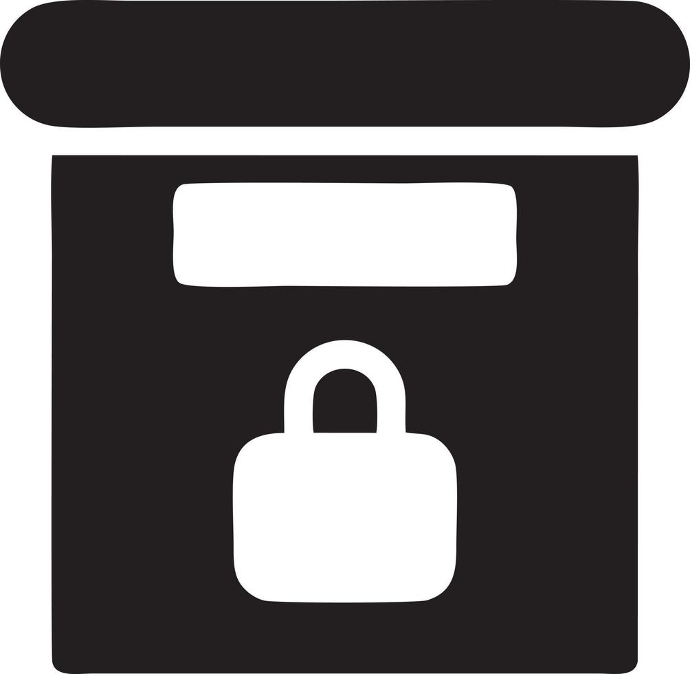 Lock security icon symbol vector image. Illustration of the key secure access system vector design. EPS 10