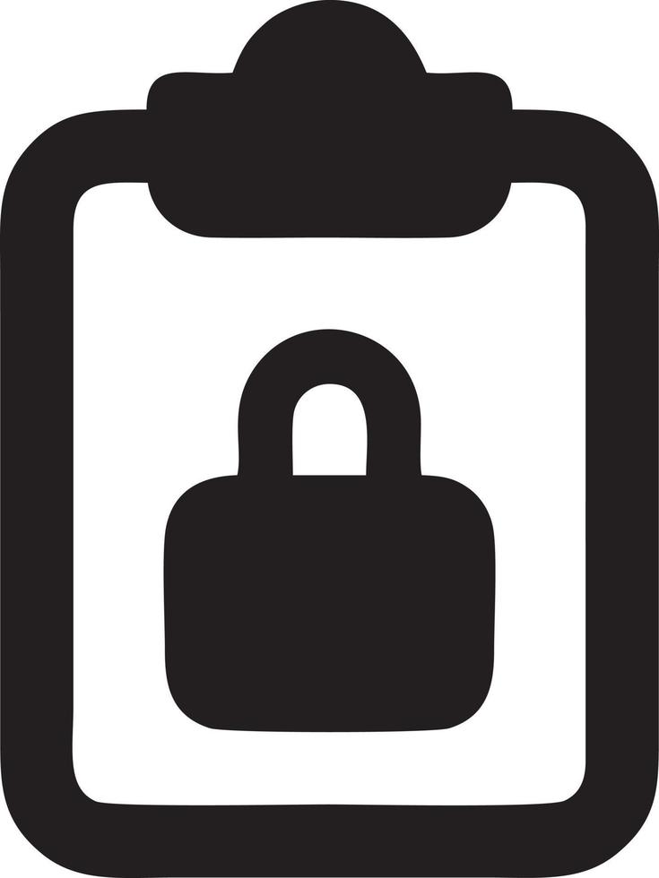 Lock security icon symbol vector image. Illustration of the key secure access system vector design. EPS 10