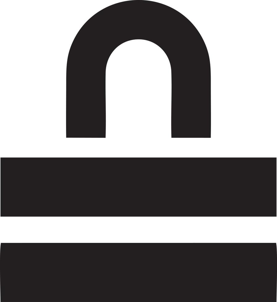 Lock security icon symbol vector image. Illustration of the key secure access system vector design. EPS 10