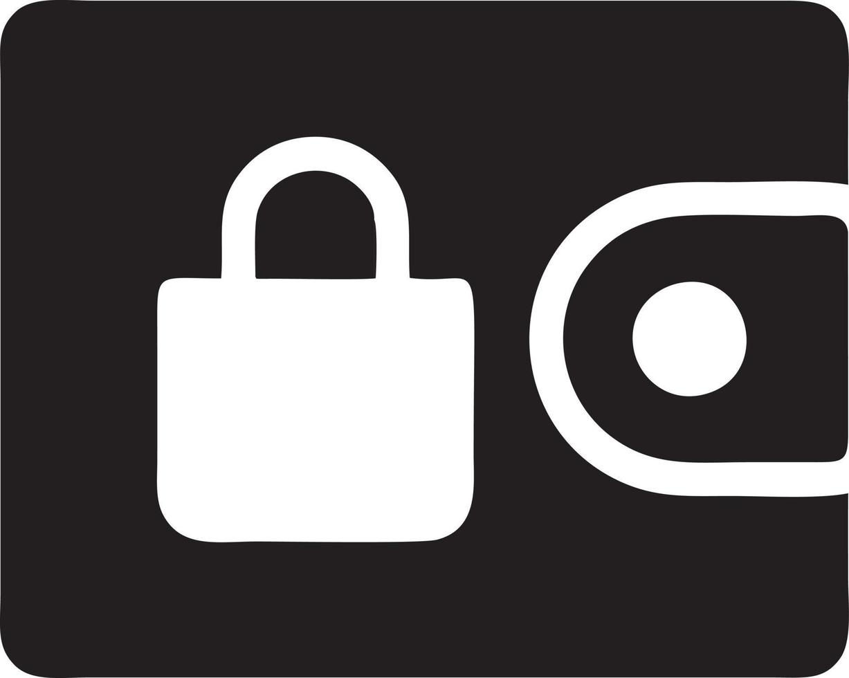 Lock security icon symbol vector image. Illustration of the key secure access system vector design. EPS 10