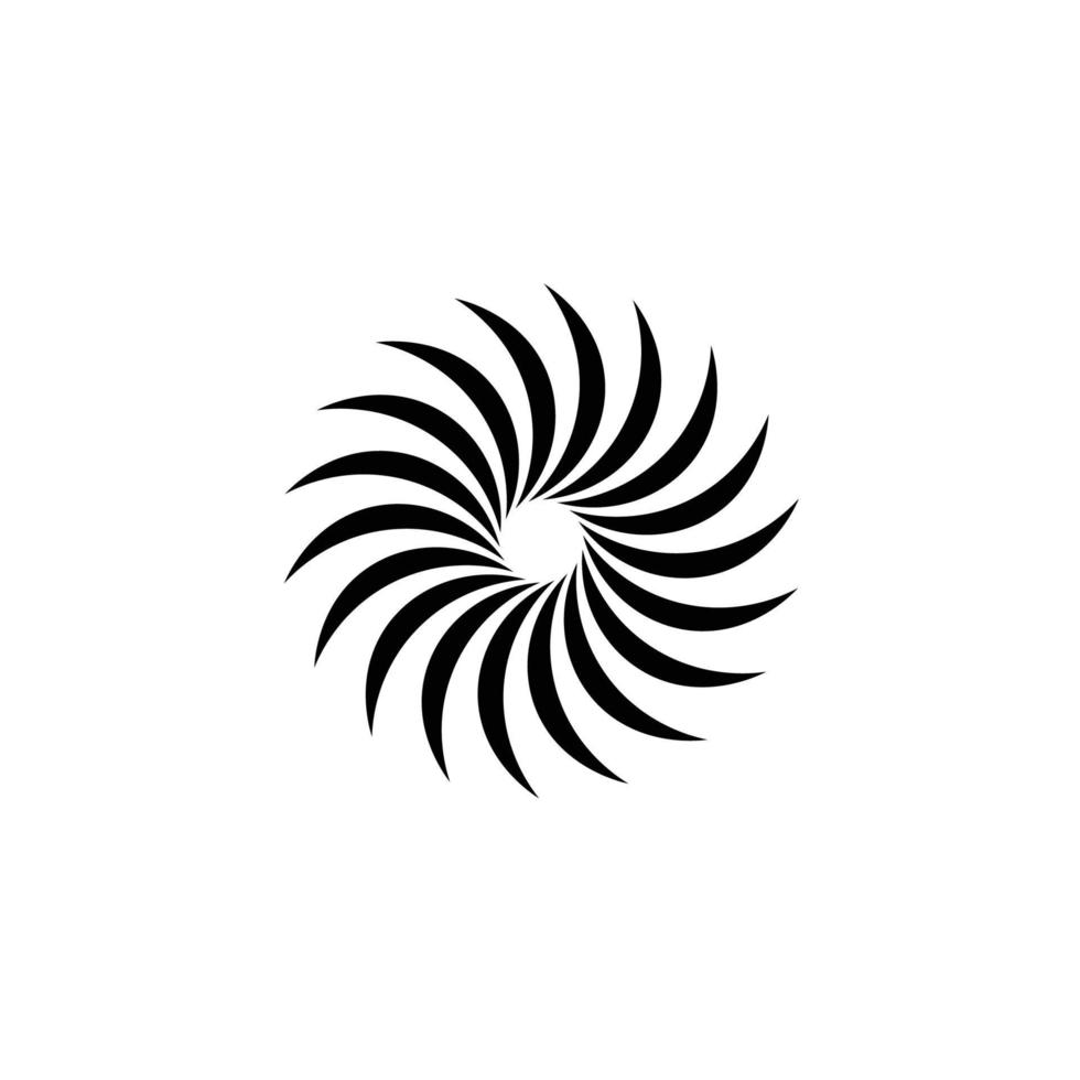 hurricane logo symbol icon illustration vector for company
