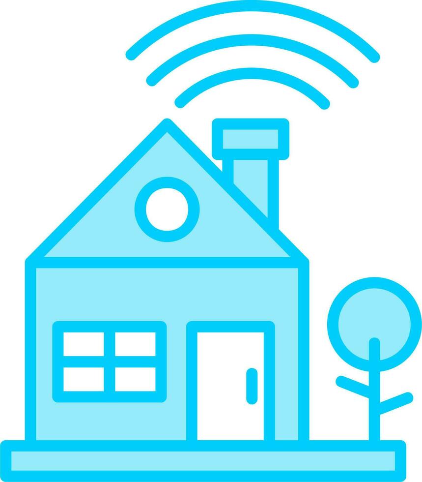 Smart home Vector Icon