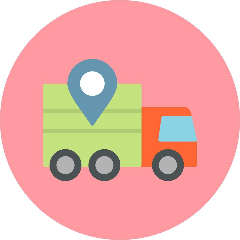 Asset Tracking Vector Icon