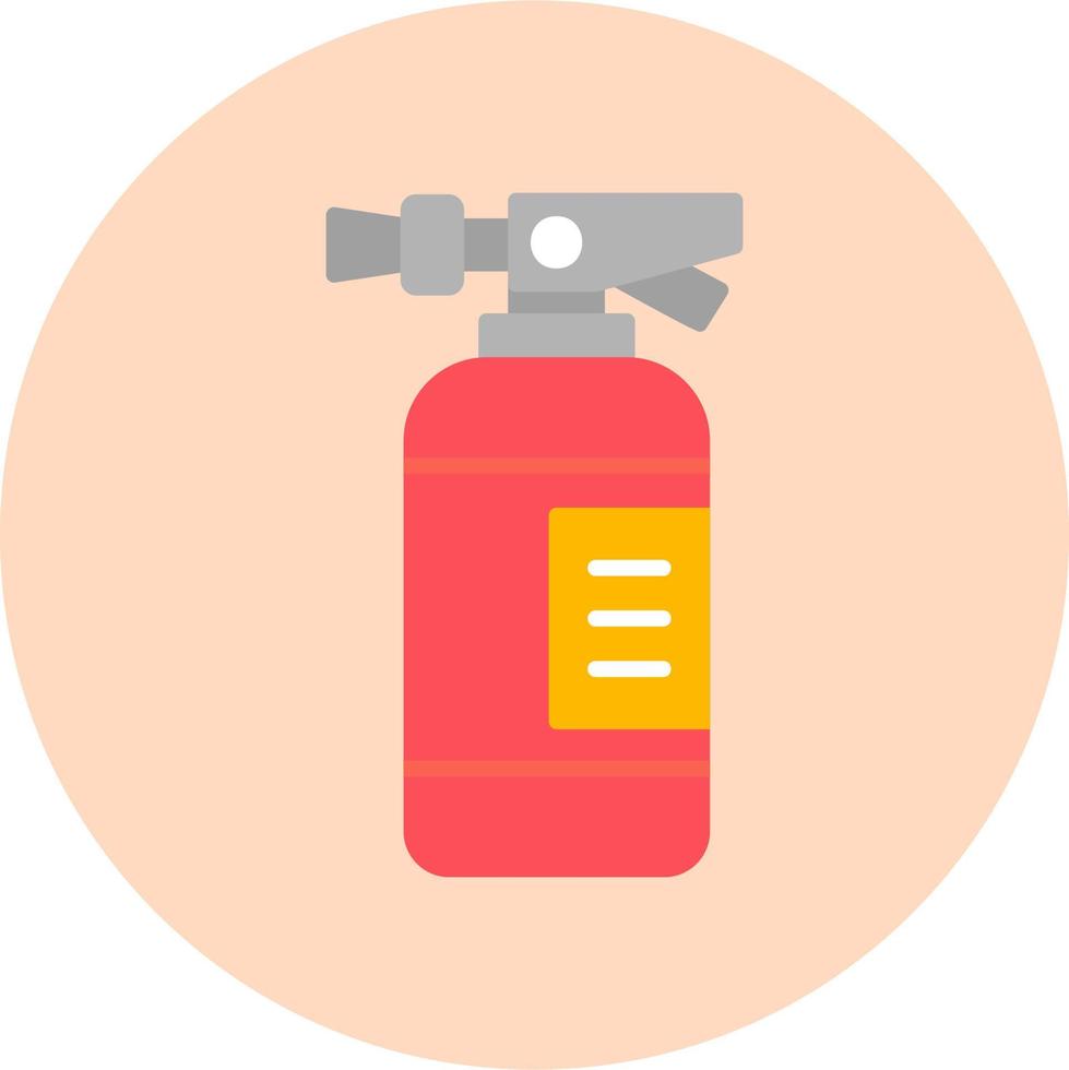 Fire Extinguisher Vector Icon