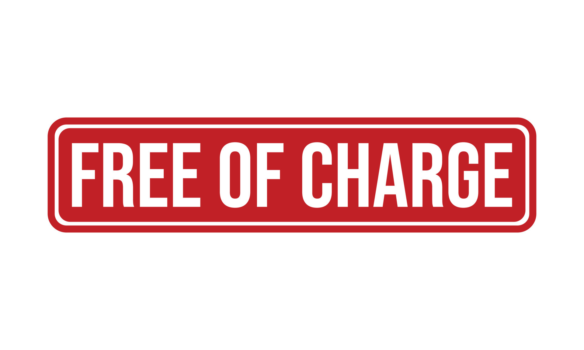 Free of Charge Rubber Stamp Seal Vector 22603293 Vector Art at Vecteezy