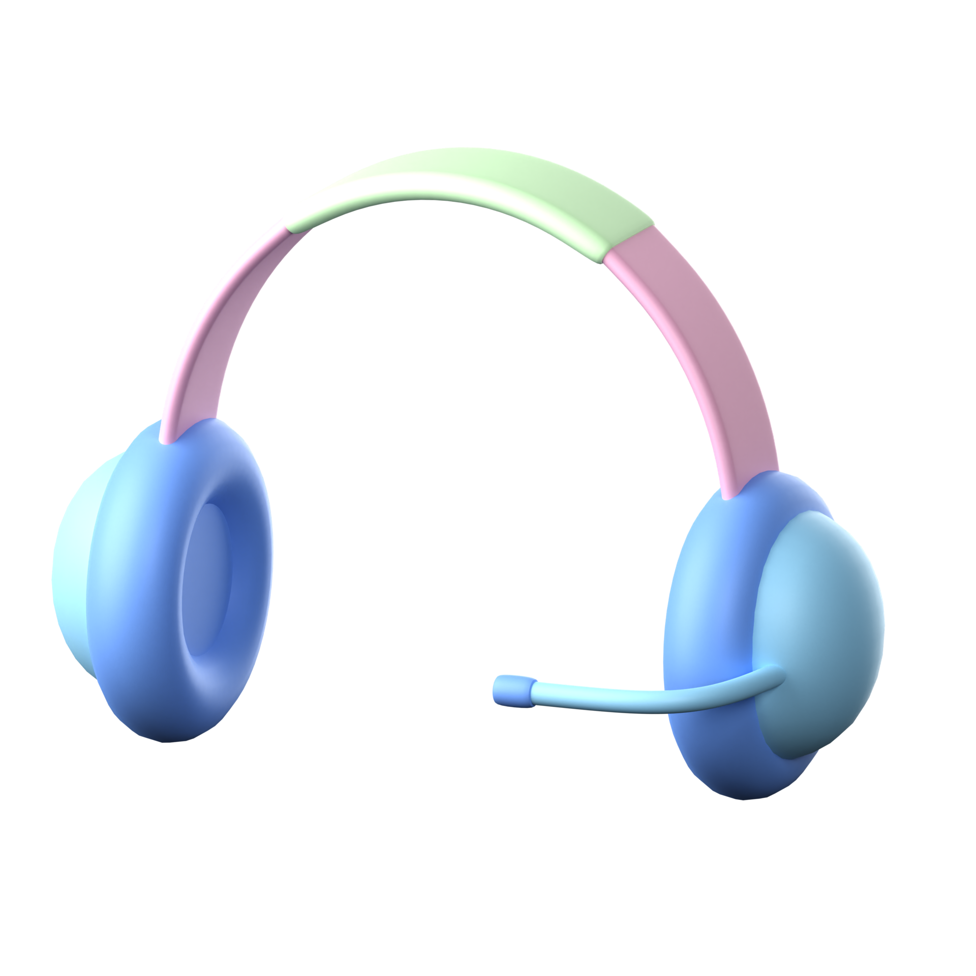 Customer Support 3D Icon Illustration 22603504 PNG