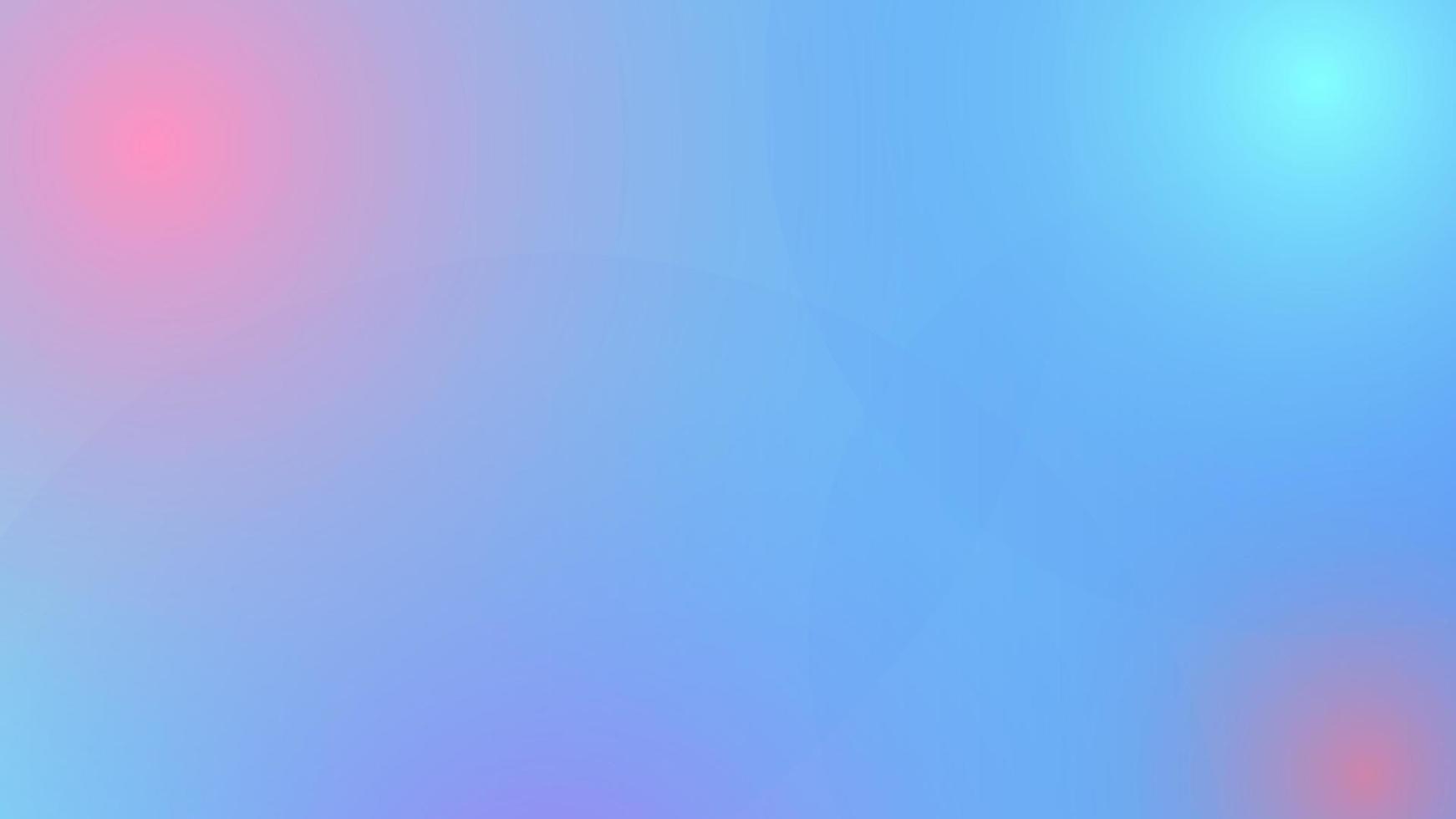 Soft colorful gradien background, colorful pastel background vector