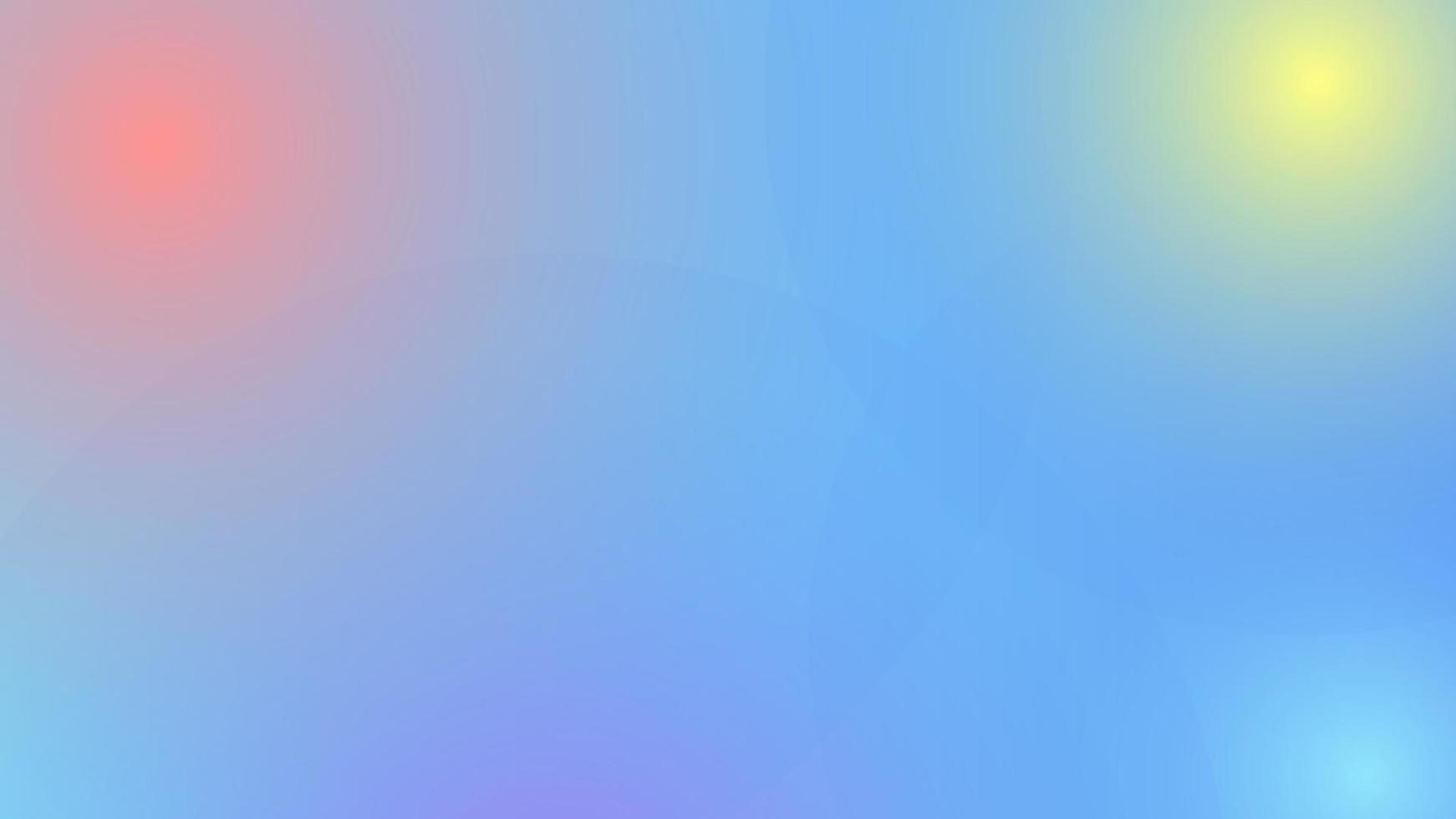 Soft colorful gradien background, colorful pastel background vector