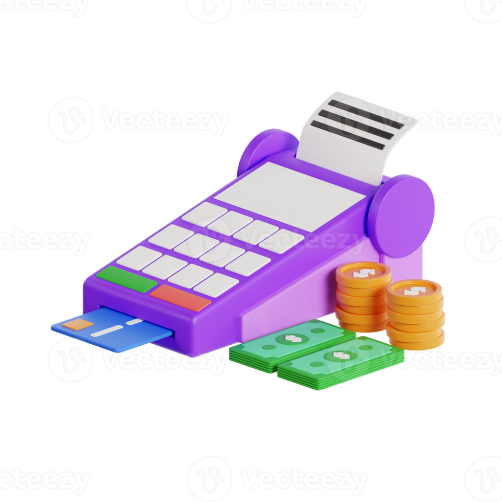 en línea compras 3d ilustración, en línea comercio, en línea pago y entrega concepto. png