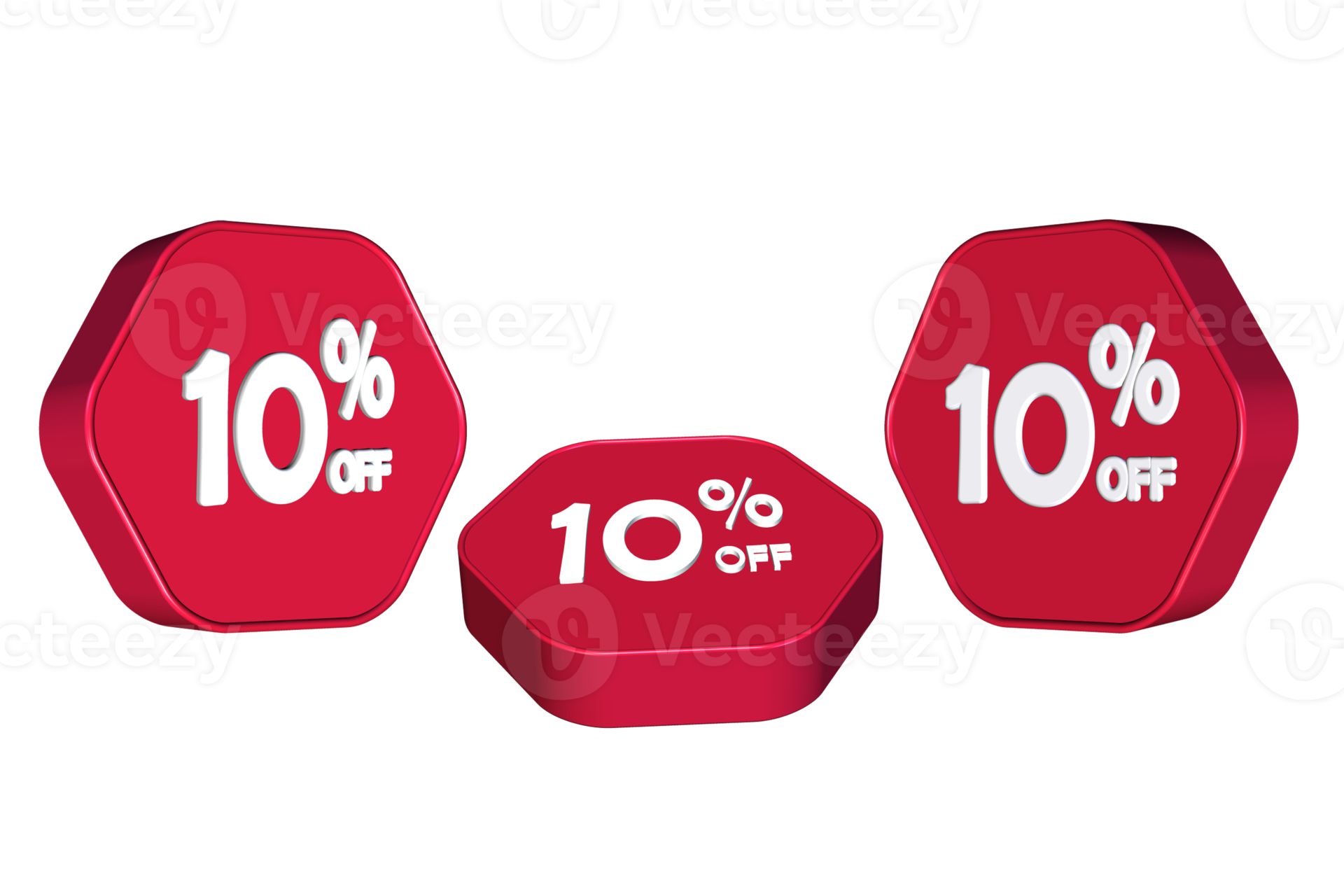 free-bundle-of-shape-discount-percentage-sign-icon-red-color-22604105