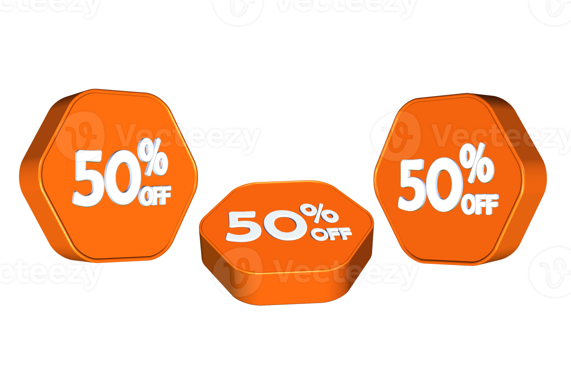 free-bundle-of-shape-discount-percentage-sign-icon-orange-color