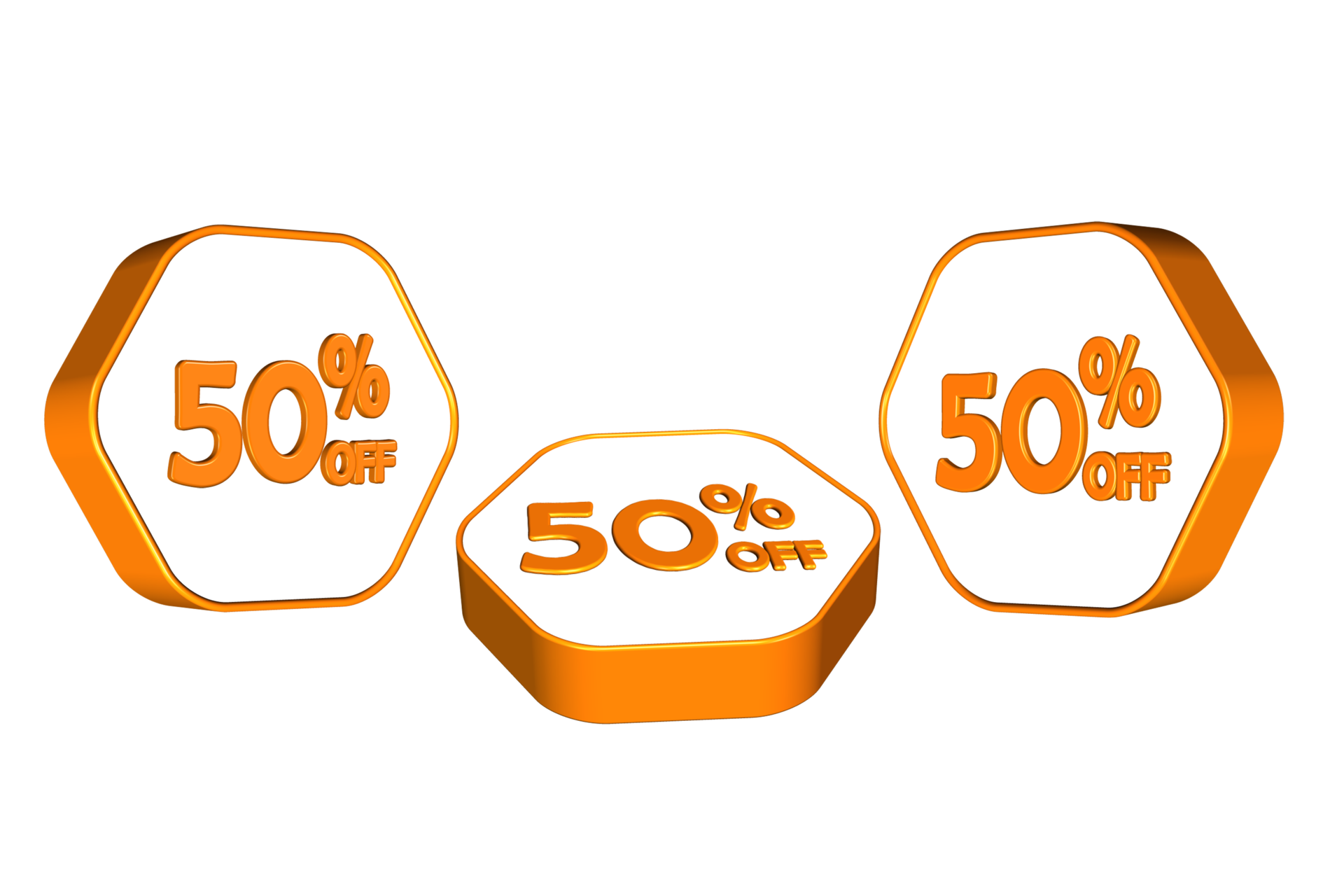 free-bundle-of-shape-discount-percentage-sign-icon-white-gold-color