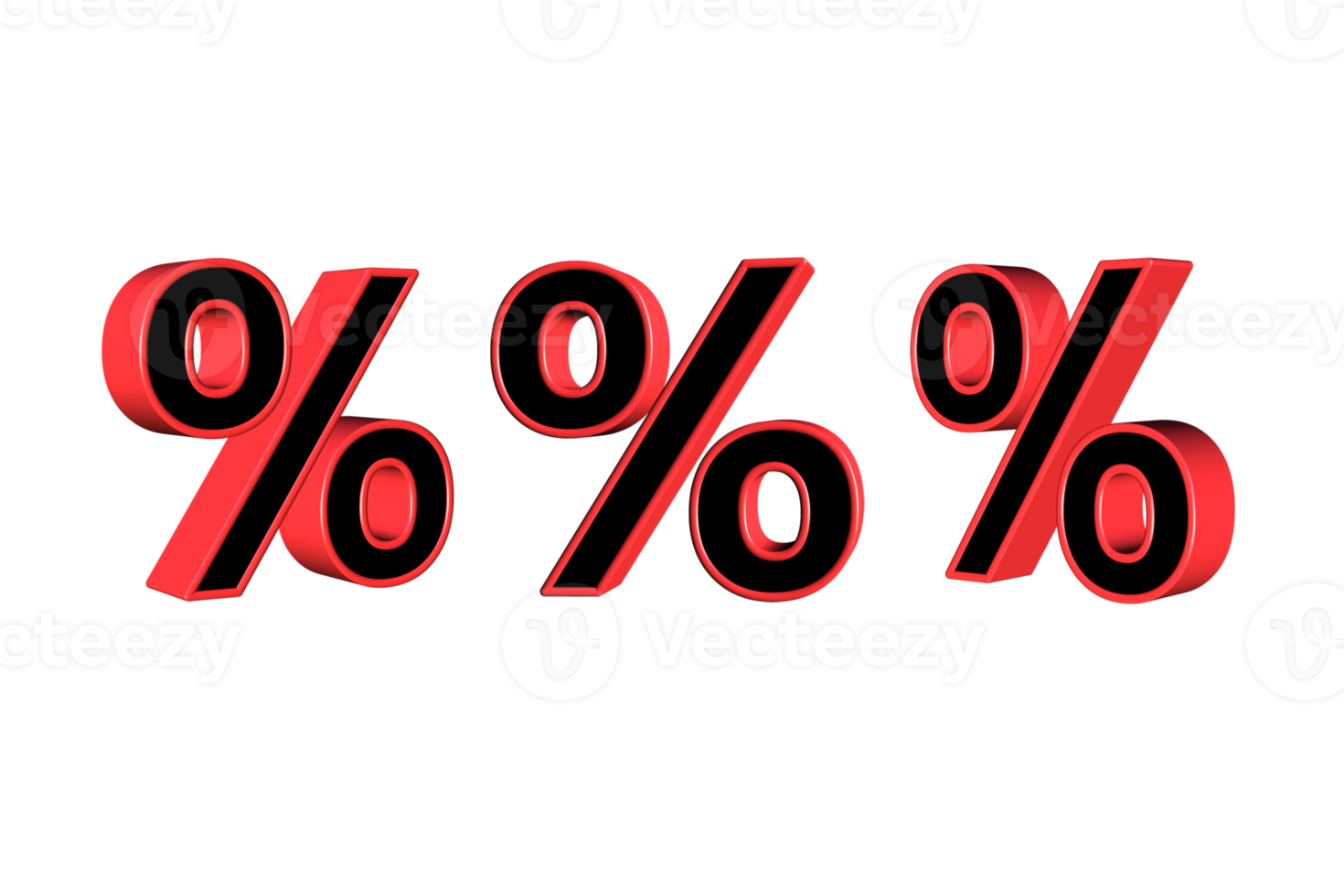 bundle of percentage sign icon png