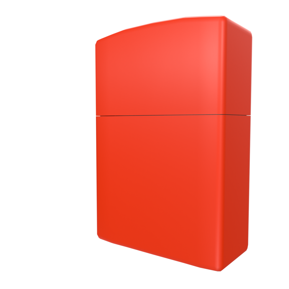 Lighter isolated on transparent png