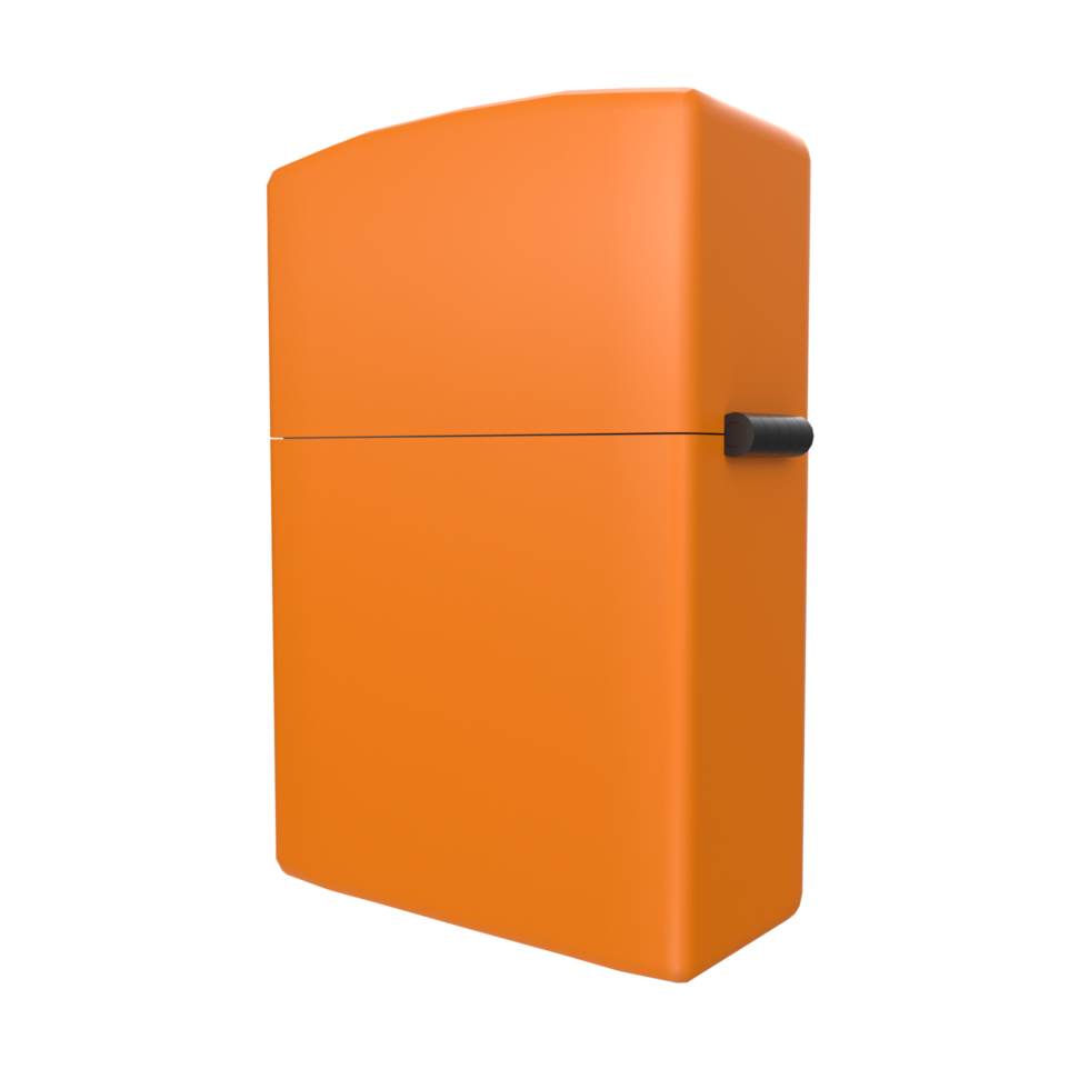 Lighter isolated on transparent png