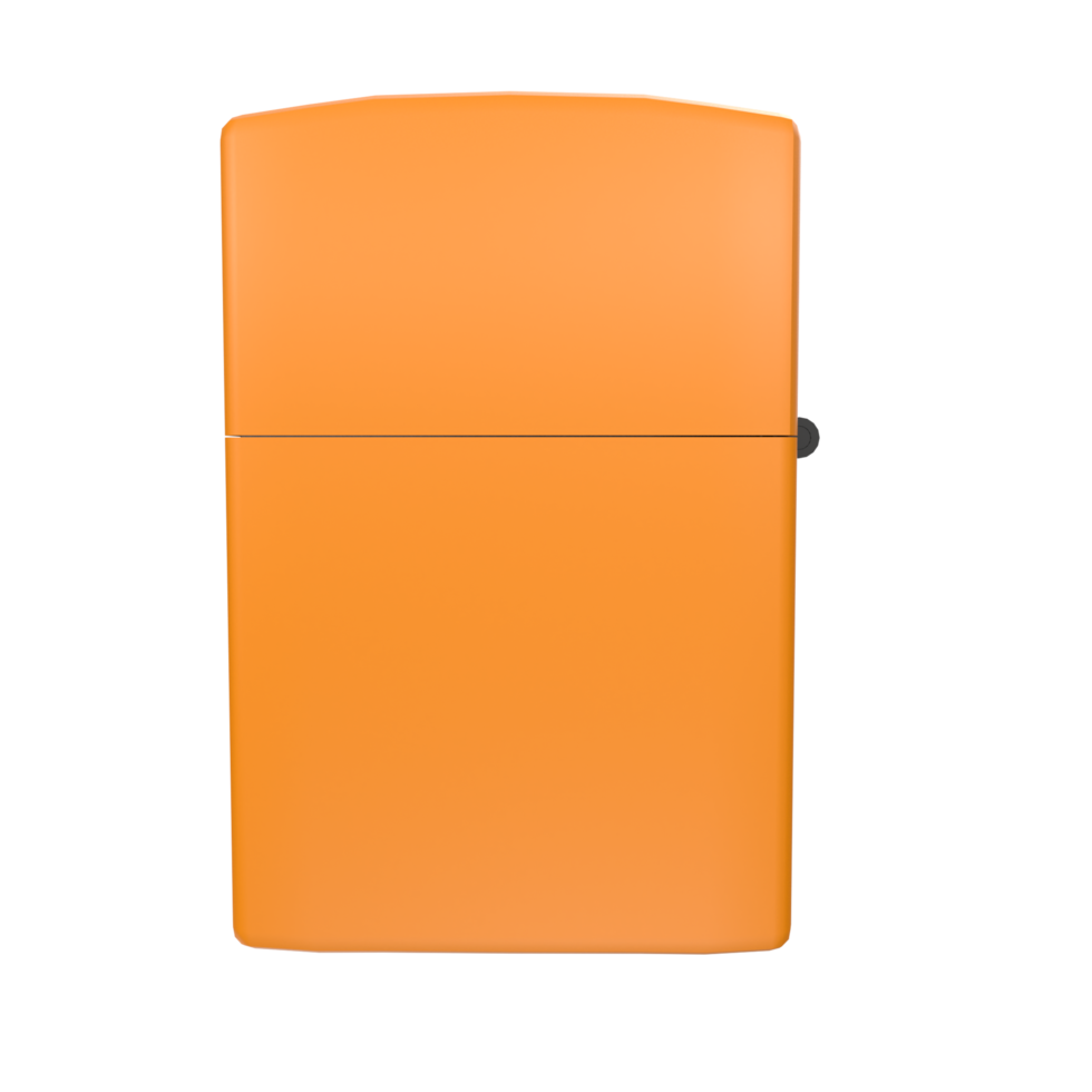 Lighter isolated on transparent png