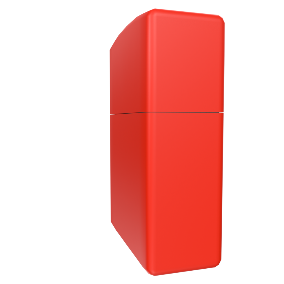 Lighter isolated on transparent png