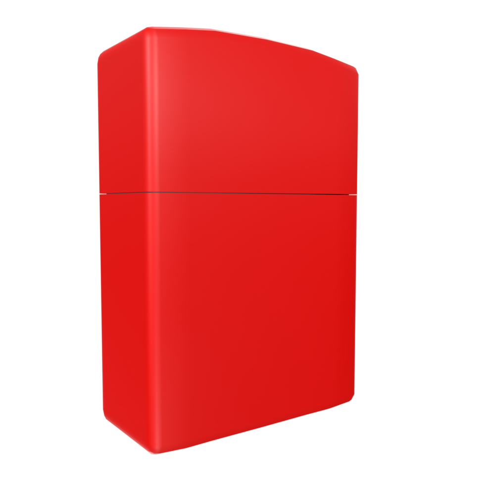 Lighter isolated on transparent png