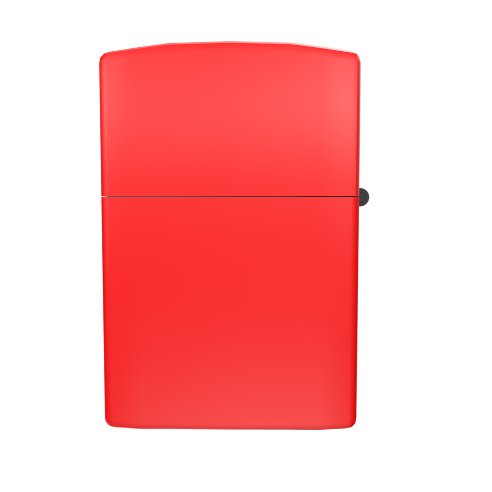 Lighter isolated on transparent png