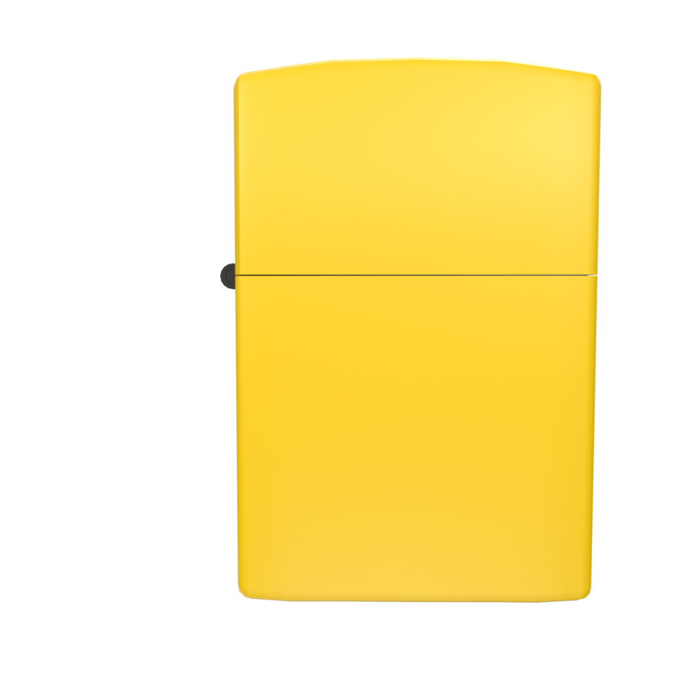 Lighter isolated on transparent png