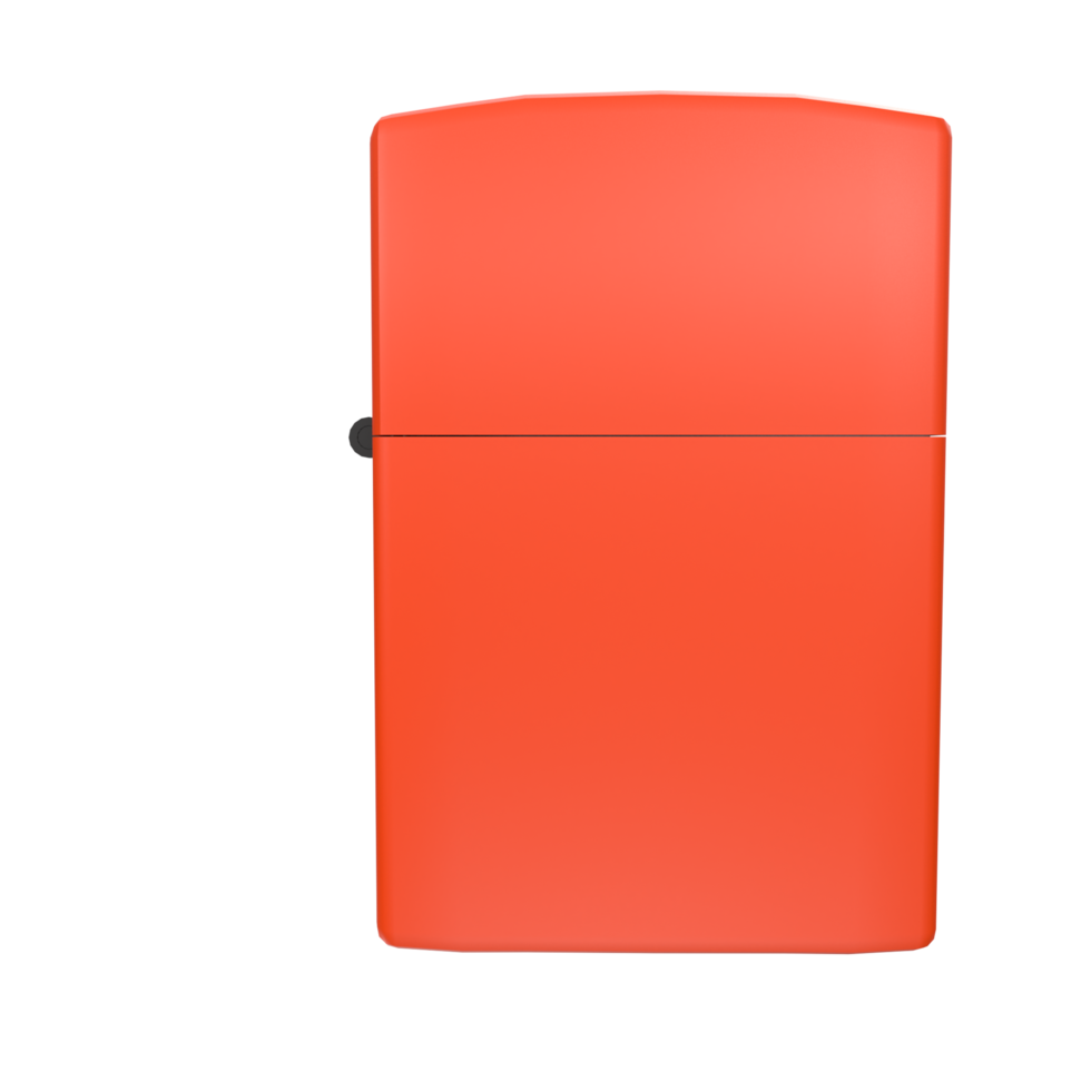 Lighter isolated on transparent png