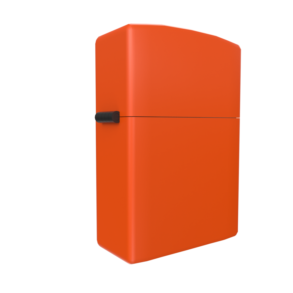 Lighter isolated on transparent png
